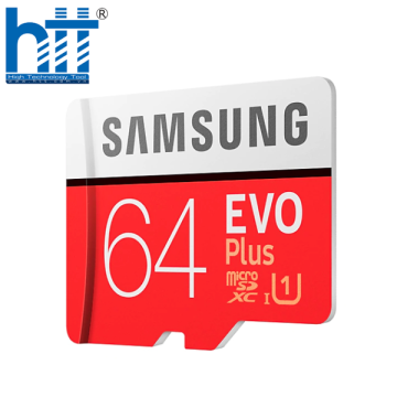 Thẻ nhớ 64Gb Micro-SDHC Samsung Evo Plus (Class 10) MB-MC64HA/APC