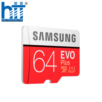 Thẻ nhớ 64Gb Micro-SDHC Samsung Evo Plus (Class 10) MB-MC64HA/APC