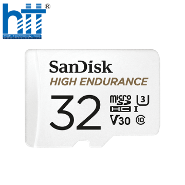 Thẻ nhớ MicroSD Sandisk High Endurance 32GB (SDSQQNR-032G-GN6IA)