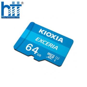 Thẻ nhớ Micro SDXC 64GB Kioxia Exceria UHS-I C10-LMEX1L064GG4