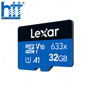Thẻ nhớ 32GB Micro-SDHC 633X Lexar (Class 10)