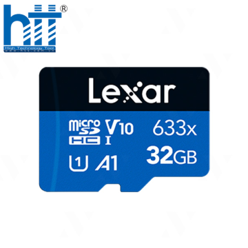 Thẻ nhớ 32GB Micro-SDHC 633X Lexar (Class 10)