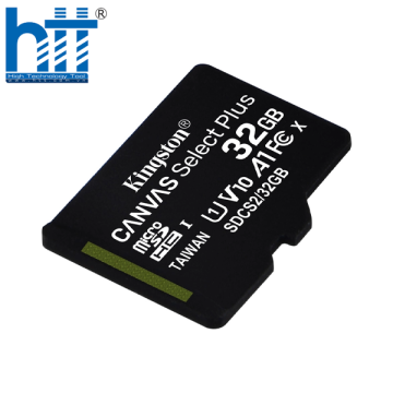 Thẻ nhớ 32GB MicroSDHC Kingston Canvas Select SDCS2/32GB 