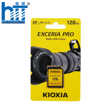 Thẻ nhớ SDXC 128GB Kioxia Exceria Pro UHS-II C10-LNPR1Y128GG4