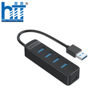 HUB USB ORICO TWU3-4A-BK