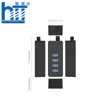 HUB USB Orico W5P-U3-30