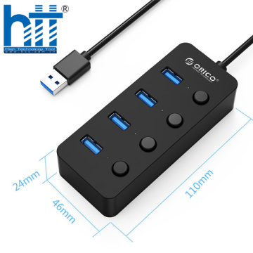 HUB USB Orico W9PH4