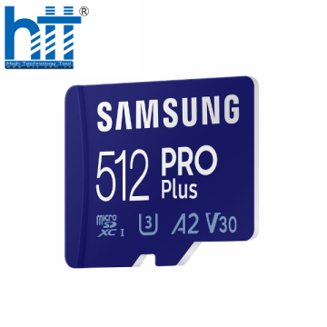 Thẻ nhớ 512GB MicroSD Samsung PRO Plus 