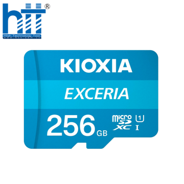 Thẻ nhớ Micro SDXC 256GB Kioxia Exceria UHS-I C10-LMEX1L256GG2