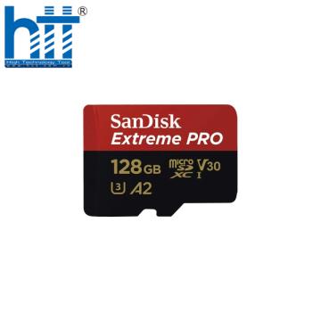 Thẻ nhớ MicroSD Sandisk Extreme Pro 128GB (SDSQXCD-128G-GN6MA)