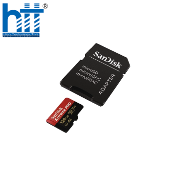 Thẻ nhớ MicroSD Sandisk Extreme Pro 128GB (SDSQXCD-128G-GN6MA)