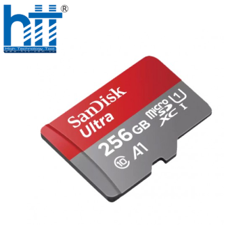 Thẻ nhớ MicroSDXC 256GB Sandisk Ultra C10 (SDSQUA4-256G-GN6MN)