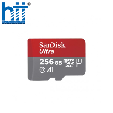 Thẻ nhớ MicroSDXC 256GB Sandisk Ultra C10 (SDSQUA4-256G-GN6MN)