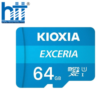 Thẻ nhớ Micro SDXC 64GB Kioxia Exceria H/E UHS-I C10-LMHE1G064GG2