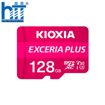 Thẻ nhớ Micro SDXC 128GB Kioxia Exceria Plus UHS-I C10-LMPL1M128GG2