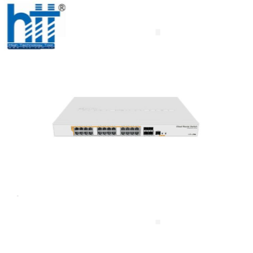 Bộ chuyển mạch Switch POE Mikrotik CRS328-24P-4S+RM