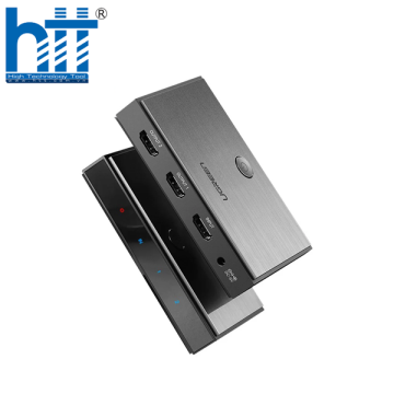 BỘ CHIA HDMI 2.0 UGREEN 50707 TỪ 1 RA 2 CỔNG HỖ TRỢ 4KX2K/60HZ
