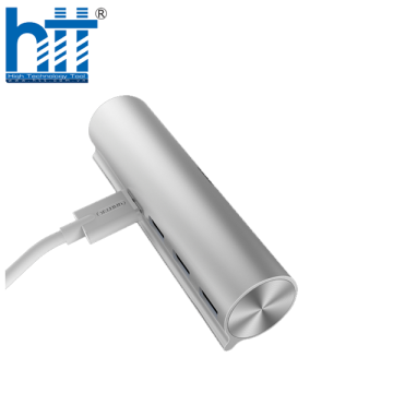 Hub USB 3.0 3 Ports +TF/SD Reader Unitek (Y-3094)+Type-C