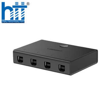 Bộ chuyển 4 máy tính dùng 1 máy in cổng USB 2.0 Ugreen 30346 cao cấp