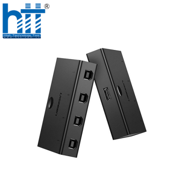 Bộ chuyển 4 máy tính dùng 1 máy in cổng USB 2.0 Ugreen 30346 cao cấp