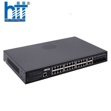 Managed Switch 24 Port Gigabit PoE L2 APTEK SG2244P