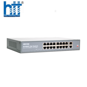 Thiết bị chuyển mạch Switch 16 cổng 100Mbps PoE APTEK SF1162P