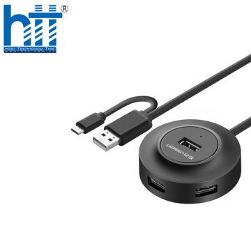 Bộ chia HUB USB 2.0 OTG Ugreen (20278)