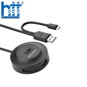 Bộ chia HUB USB 2.0 OTG Ugreen (20278)