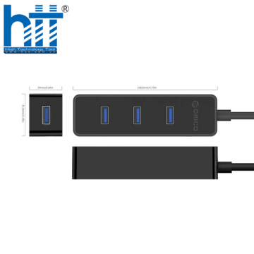 HUB USB Orico W5PH4-U3