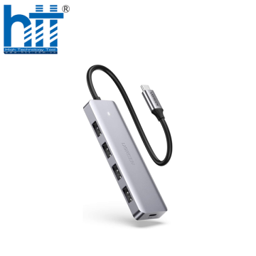Ugreen 70336 4 cổng bộ chia usb type c 3.0 CM219 20070336