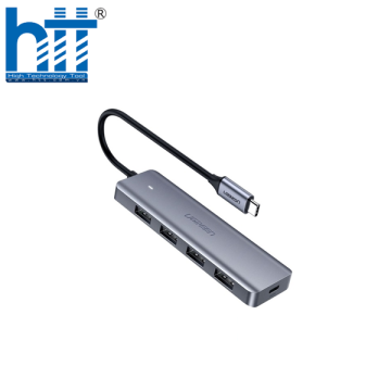 Ugreen 70336 4 cổng bộ chia usb type c 3.0 CM219 20070336