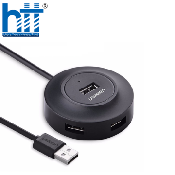 Bộ Chia 4 Cổng USB 2.0 Ugreen 30367