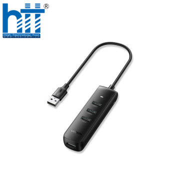 Ugreen 80657 1M Đen USB 3.0 4 Cổng Hub CM416 20080657