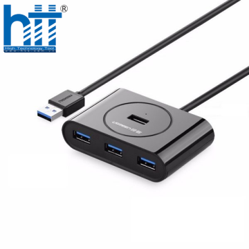 Bộ chia cổng USB 4 cổng 3.0 dài 80cm Ugreen 20291