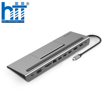 Bộ chuyển đổi Lention C95HEA USB-C 11 trong 1