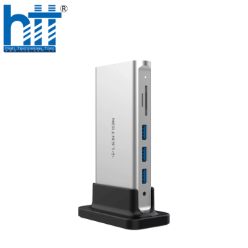 BỘ CHUYỂN ĐỔI TYPE C 9 TRONG 1 LENTION D53HEA SILVER