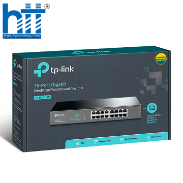 Switch TP-Link TL-SG1016D 16 port gigabit