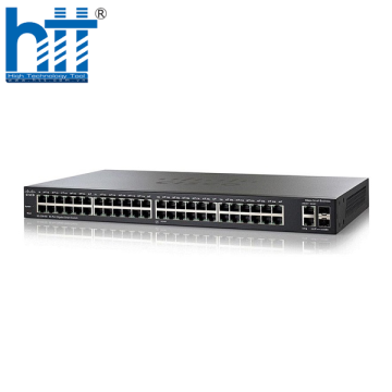 Switch Cisco SG250-50HP-K9-EU (Gigabit (1000Mbps)/ 52 Cổng/ 2 SFP/ Smart Switch/ 48 cổng PoE/ Vỏ Thép)