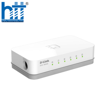 Switch chia mạng 5 cổng D-Link DES-1005C 10/100Mbps