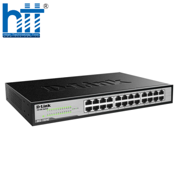 Thiết bị mạng Switch D-Link DGS-1024C 24-Port 10/100/1000 Mbps