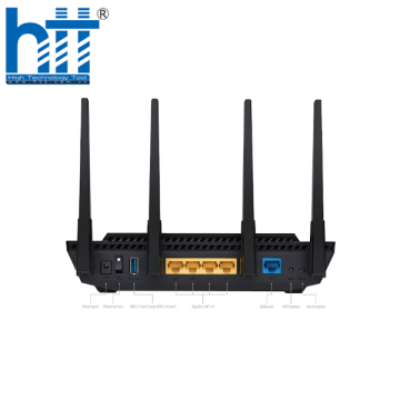 Bộ định tuyến WiFi 6 Asus RT-AX3000 chuẩn AX3000