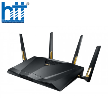 Bộ định tuyến WiFi 6 ASUS RT-AX88U Chuẩn AX6000 - Router WiFi có thể mở rộng