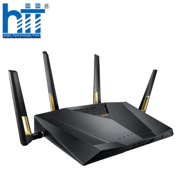 Bộ định tuyến WiFi 6 ASUS RT-AX88U Chuẩn AX6000 - Router WiFi có thể mở rộng