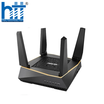 Bộ định tuyến WiFi 6 ASUS RT-AX92U Chuẩn AX6100 - Router WiFi có thể mở rộng