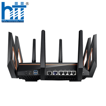 Bộ định tuyến WiFi 6 ROG Rapture GT-AX11000 Chuẩn AX11000 - Router WiFi có thể mở rộng