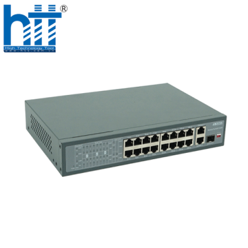 Thiết bị chuyển mạch Switch 16 port PoE APTEK SF1163P 