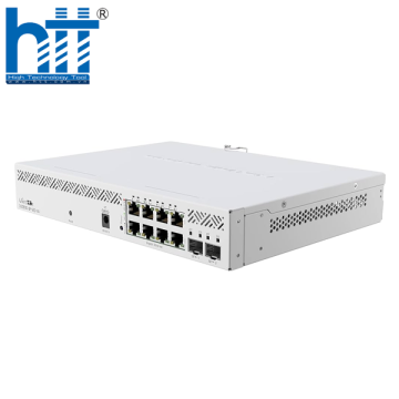 Bộ chuyển mạch Switch Mikrotik CSS610-8G-2S+IN