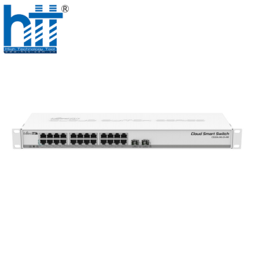 Thiết Bị Switch Mikrotik CSS326-24G-2S+RM