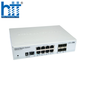 Bộ chuyển mạch Switch Mikrotik CRS112-8G-4S-IN