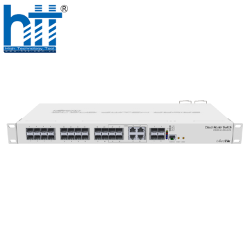 Thiết bị Switch Mikrotik CRS328-4C-20S-4S+RM